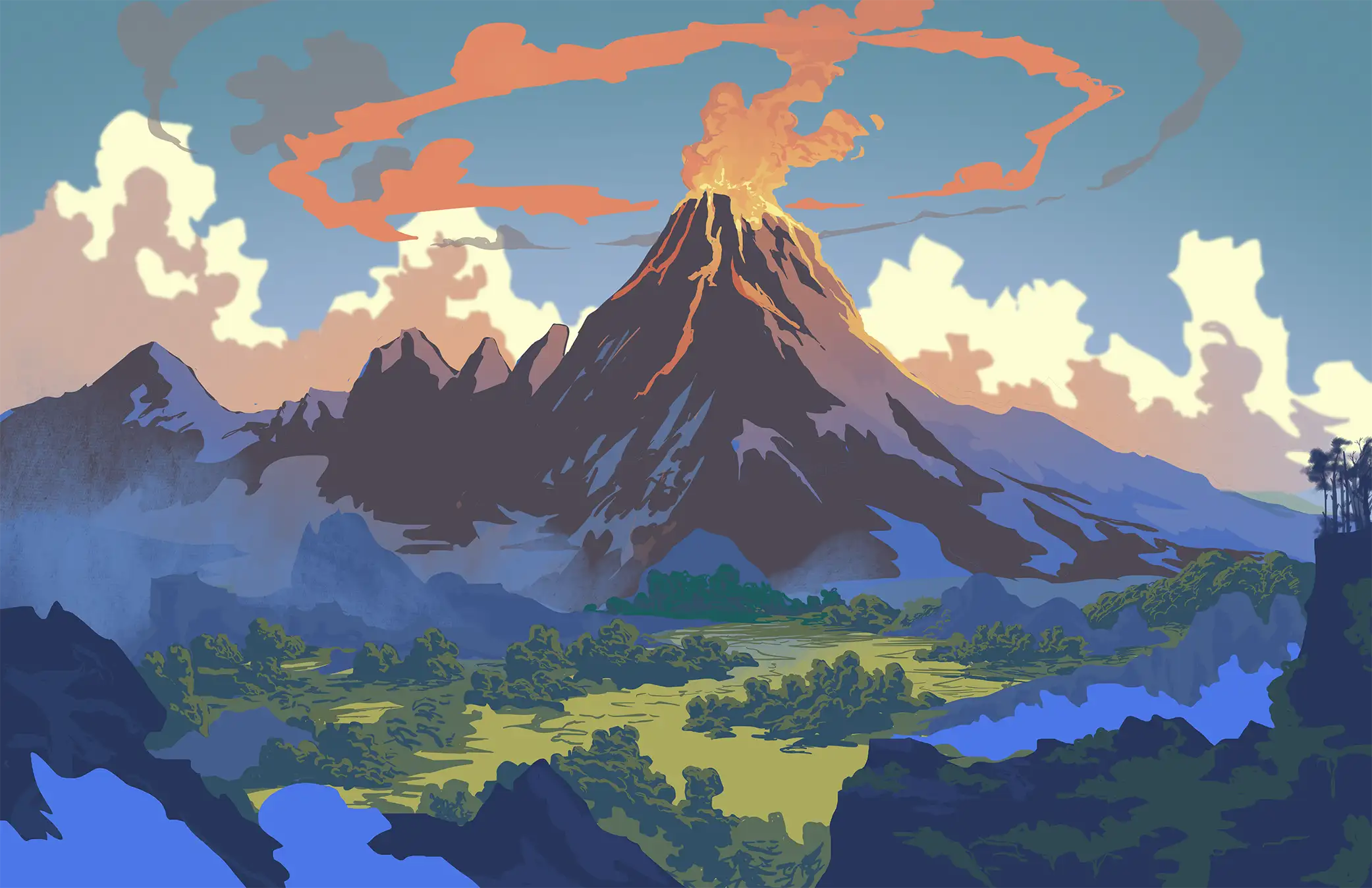 Volcano